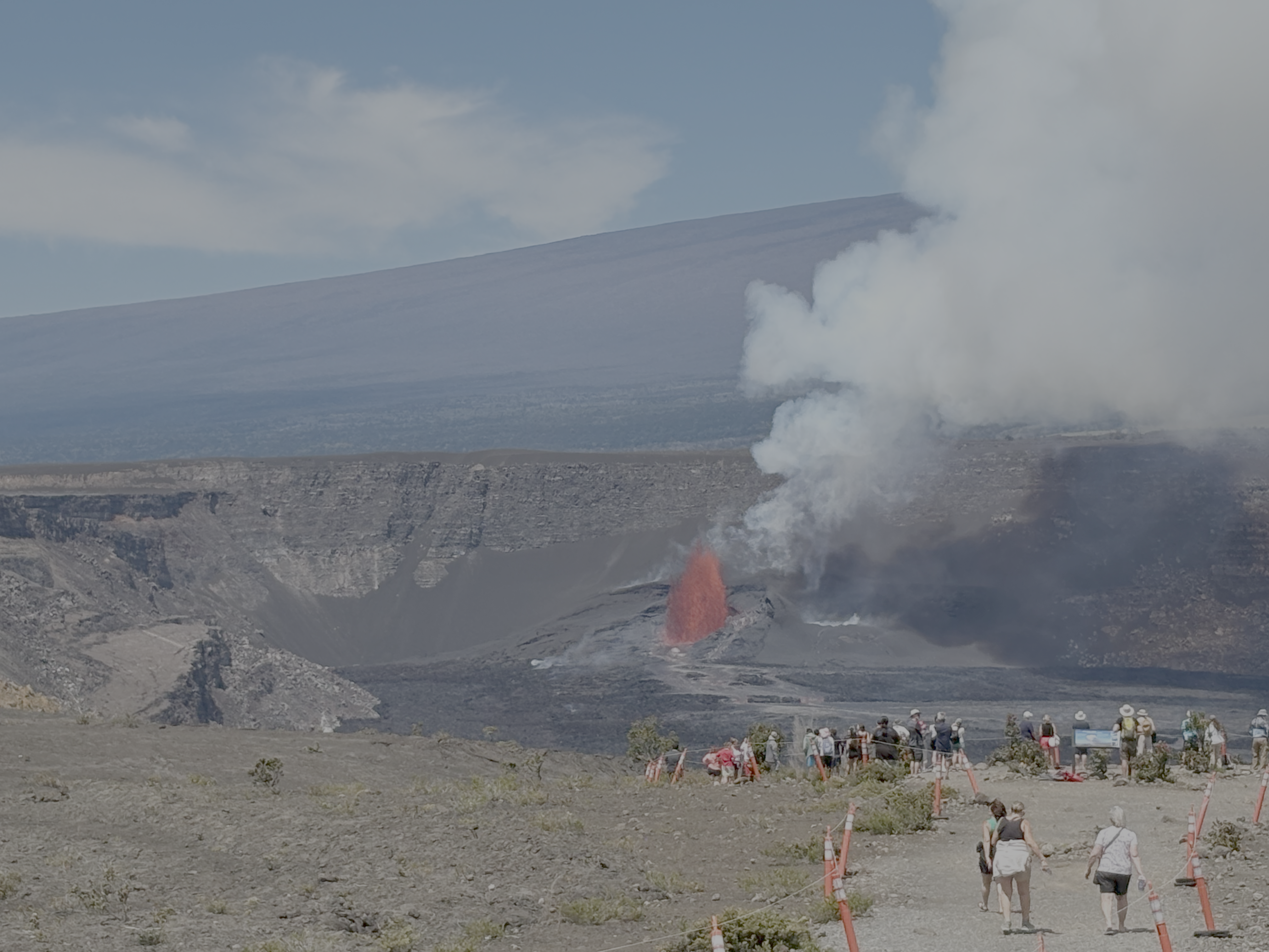 Kilauea Daytime April 4, 2025 @11:00am