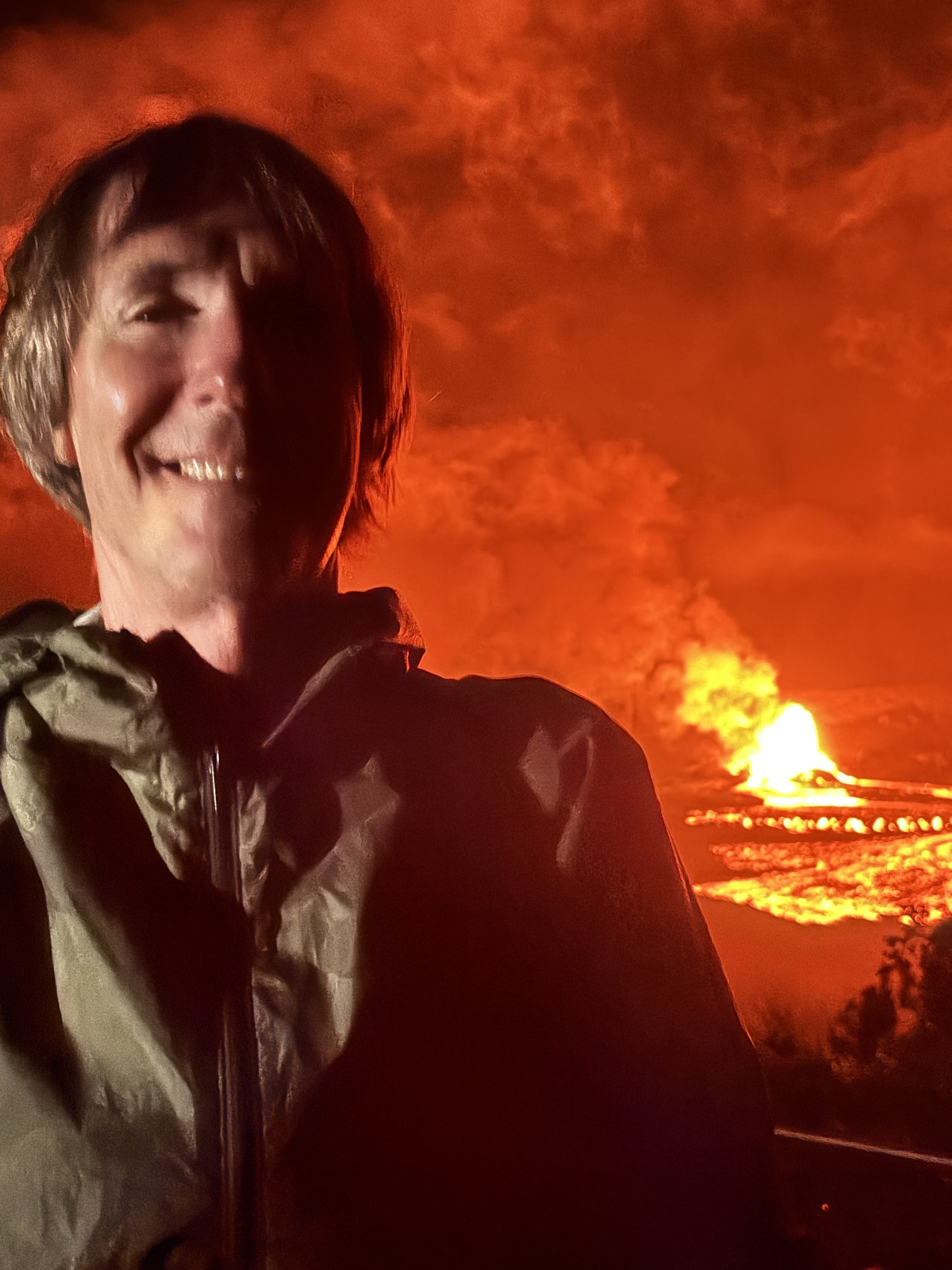 Kilauea May 6, 2025 @8:59pm
