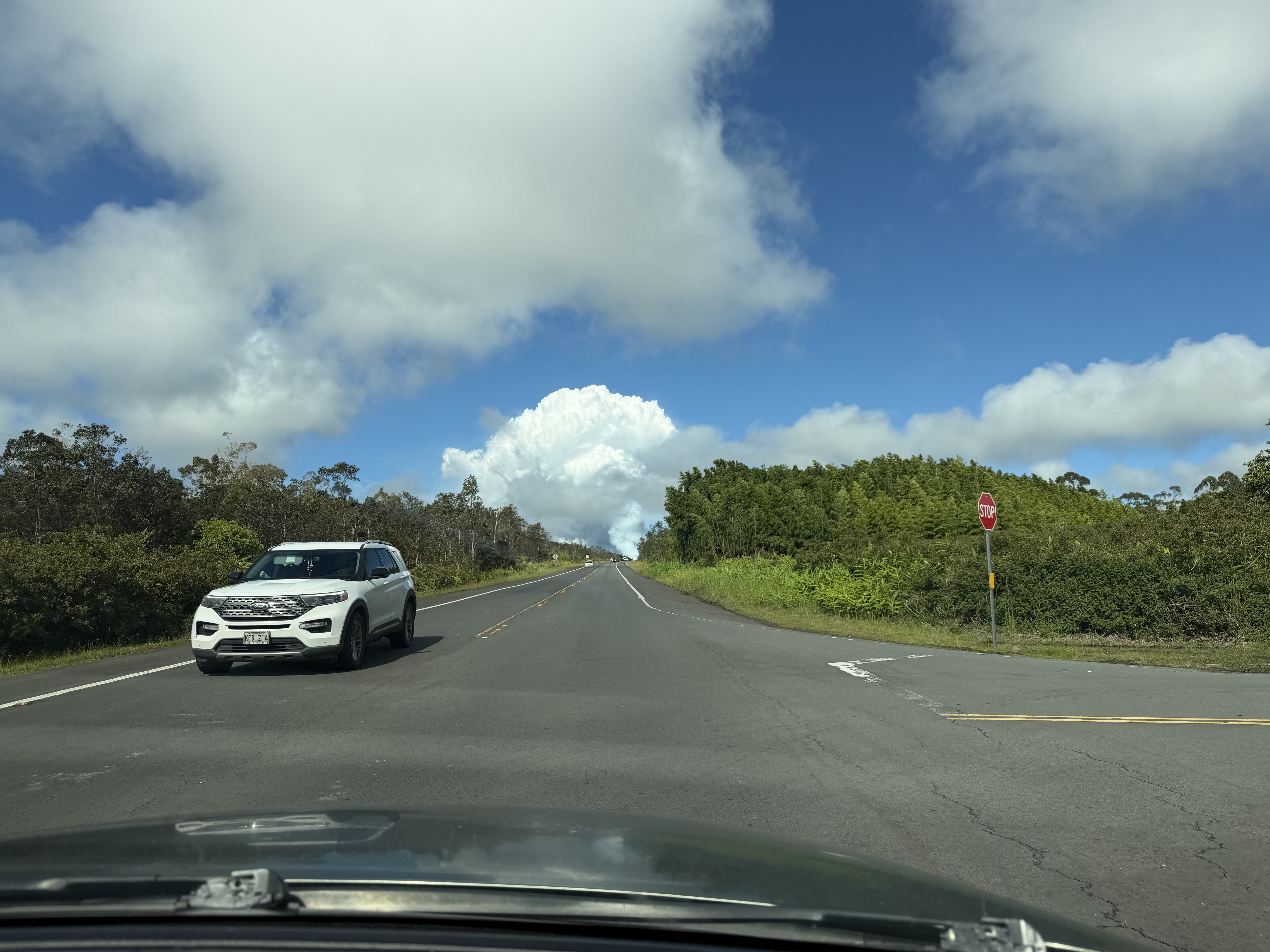 Kilauea Eruption Plume Episode 51