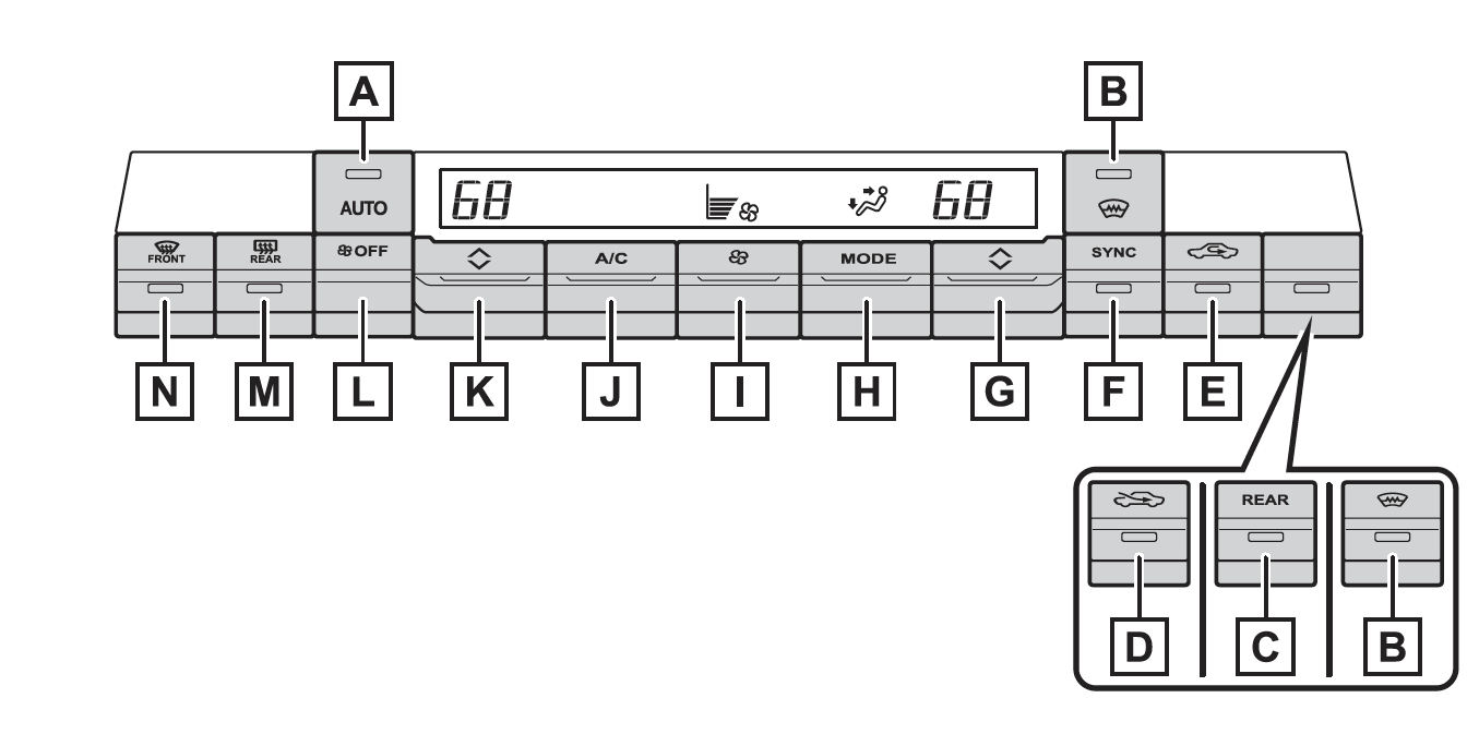 Air Conditioning Controls